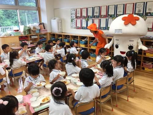 きのこ ほのぼの日記 富山県高岡市の認定こども園 かたかご幼稚園かたかご保育園