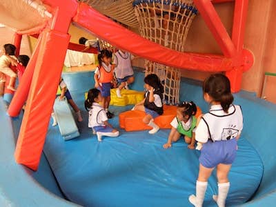 宿泊学習 ほのぼの日記 富山県高岡市の認定こども園 かたかご幼稚園かたかご保育園