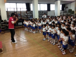 ネッキー サンタクロース ほのぼの日記 富山県高岡市の認定こども園 かたかご幼稚園かたかご保育園